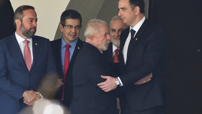 Reuters: Lula tem almoço com Pacheco e recebe garantias sobre segurança das eleições, dizem senadores