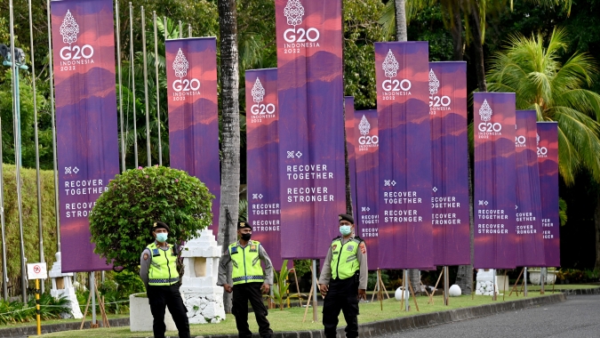 Discussões do G20 são ofuscadas por guerra na Ucrânia enquanto Indonésia busca consenso