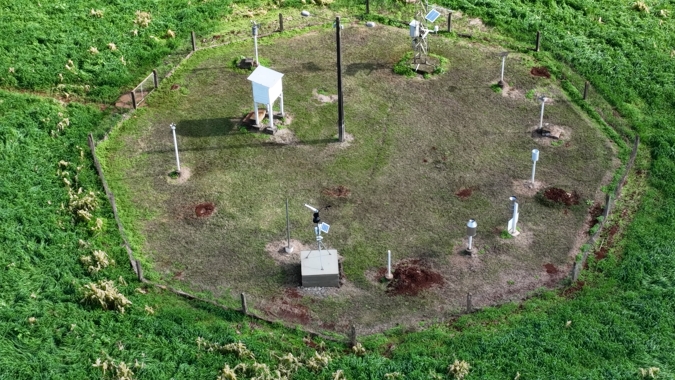Embrapa Suínos e Aves moderniza coleta de dados climáticos