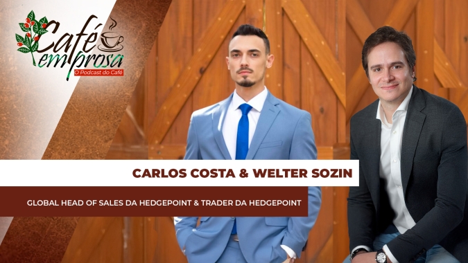 Café em Prosa #219 - Gestão de risco financeiro e climático traz segunça aos cafeicultores contra as incertezas climáticas