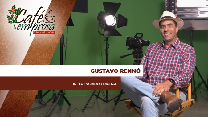 Cafeicultura na rede: Influenciador digital é referência compartilhando conteúdo focado no café