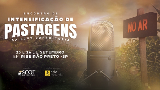 Encontro de intensificação de pastagens: Sintonize seu conhecimento