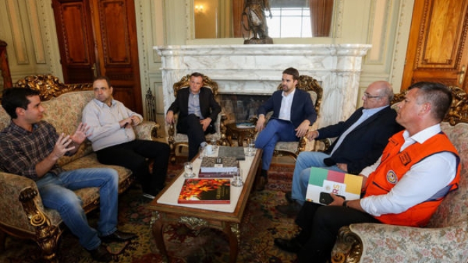 Entidades entregam solicitação de medidas ao Governador do RS