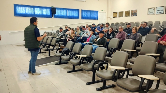 Desenvolver o campo com sustentabilidade é tema de plenária promovida pelo STR de Pontão