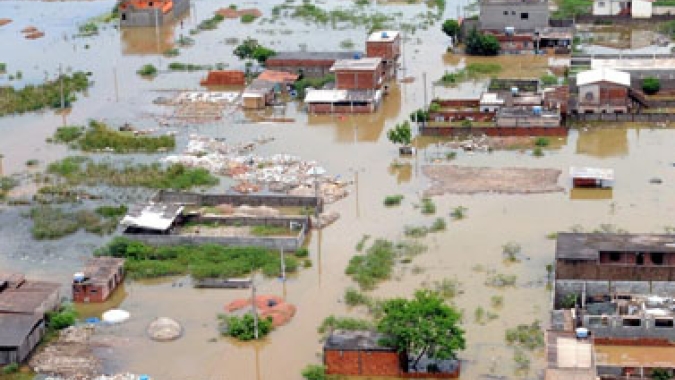 Federarroz: Bombas vindas da Fronteira Oeste ajudam a drenar água em Novo Hamburgo e São Leopoldo