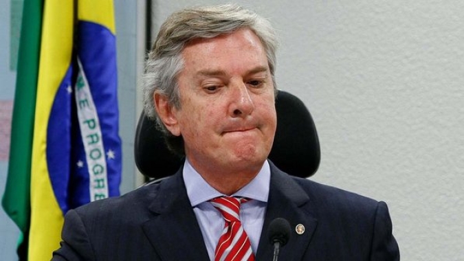 STF condena Collor a 8 anos e 10 meses de prisão por corrupção e lavagem de dinheiro