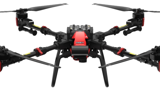 Case IH anuncia pré-lançamento de Drone Pulverizador durante Agrishow