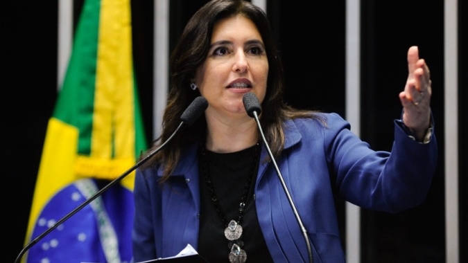 MDB confirma candidatura de Tebet à Presidência com partido dividido