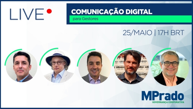 Em instantes: LIVE MPrado e Notícias Agrícolas - Comunicação digital para gestores