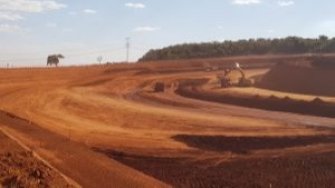 Aprosoja-GO visita obras do Complexo Multimodal da Ferrovia Norte-Sul em Rio Verde