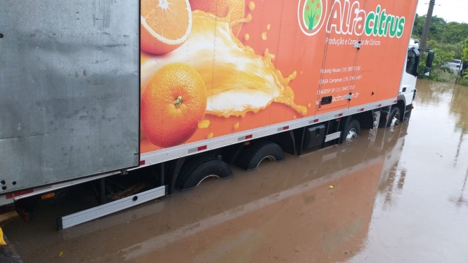 Ceagesp tem prejuízo de R$ 24 milhões com enchentes do dia 10 de fevereiro