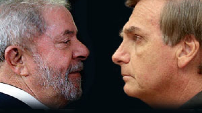 Genial/Quaest mostra que Lula segue com 44%, Bolsonaro oscila 2 pontos para cima e vai a 34%