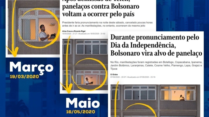 Merval e Míriam Leitão deixam de escrever todos os dias no Globo impresso