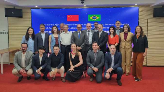 Missão do Mapa à China buscou aprofundar o diálogo sobre a sustentabilidade e a cooperação entre os dois países