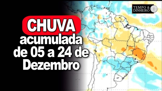Chuvas se espalham pelo País com breve pausa no Sul. Veja a previsão do tempo com  Karina Botião