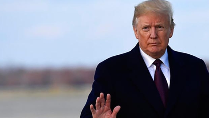 Trump se gaba de força econômica dos EUA e rejeita "pessimismo" climático