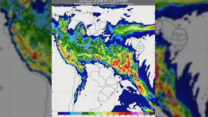 Inmet alerta para oportunidade de colheita no PR e SC com janela de 4 dias sem chuvas a partir da sexta-feira (05)