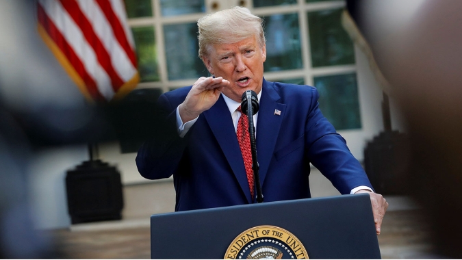 Trump diz que acordo comercial com Pequim está em "boa forma" e que visitará a China