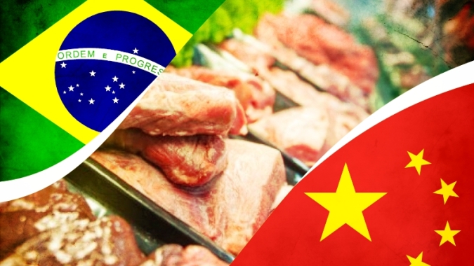 China diz ter encontrado coronavírus em pacotes de carne suína do Brasil. ABPA rebate