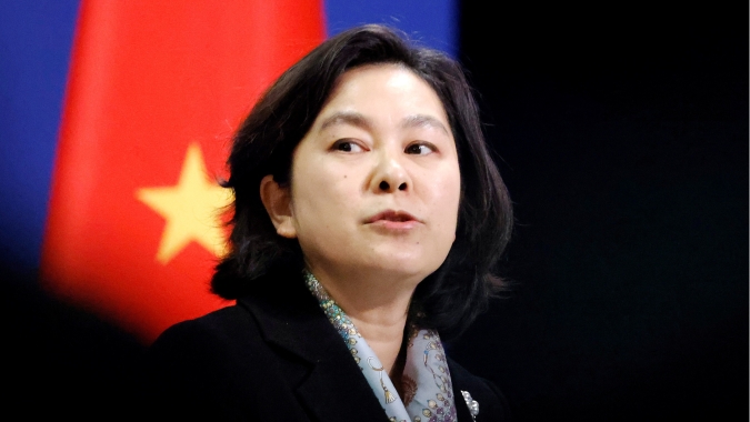 China diz que se opõe firmemente a interferência dos EUA em seus assuntos