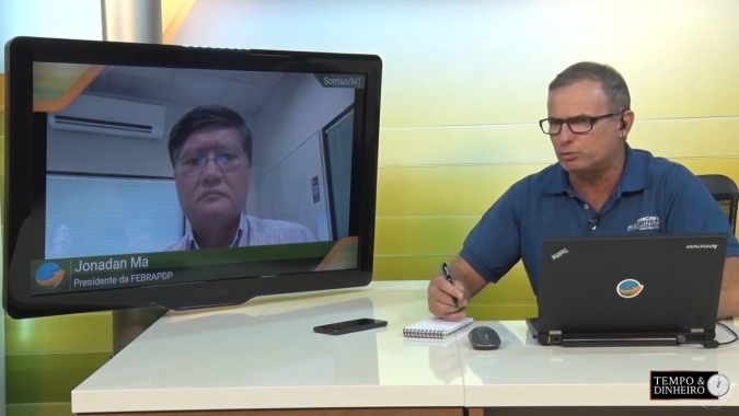 Agricultura sustentável necessita da integração do plantio direto da palha com sistemas biológicos, diz Jonadan Ma