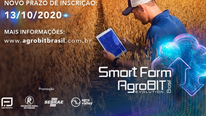 Smart Farm Digital tem novo prazo de inscrição