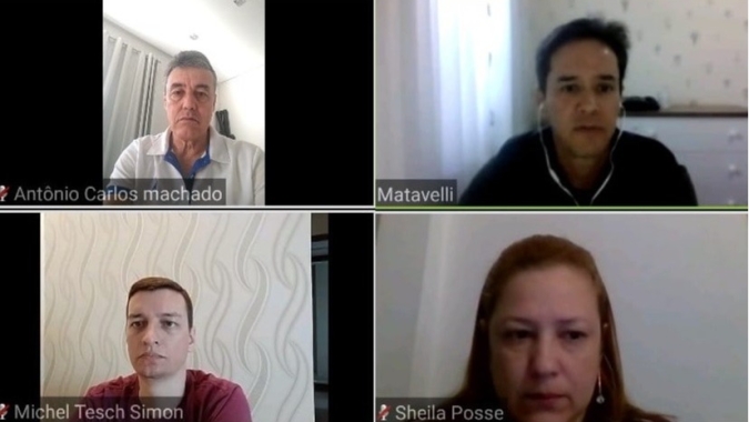 Reunião discute desenvolvimento da cafeicultura capixaba