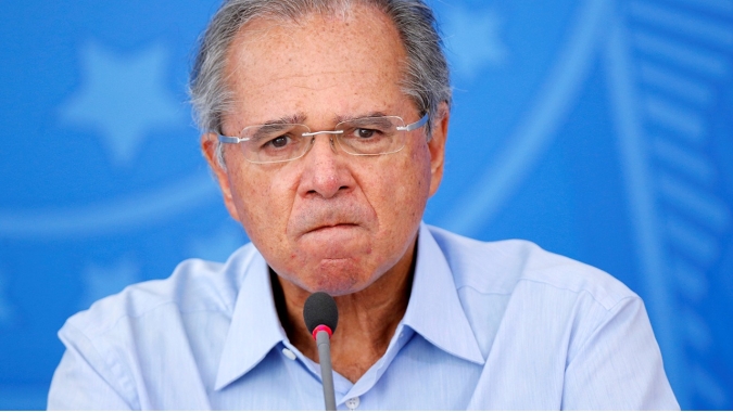 Crescimento da atividade econômica colocará pressão sobre risco hidrológico, reconhece Guedes