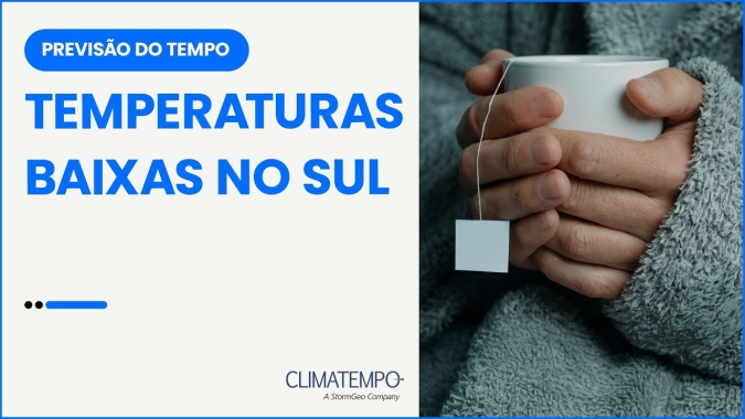 Confira a previsão do tempo para esta segunda-feira (12) para todo o Brasil