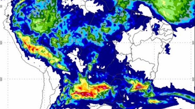 Previsão do tempo: Terça-feira será marcada com muita chuva em quase todo o Brasil