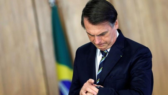 Bolsonaro visita general Villas-Bôas e reza na catedral em Brasília