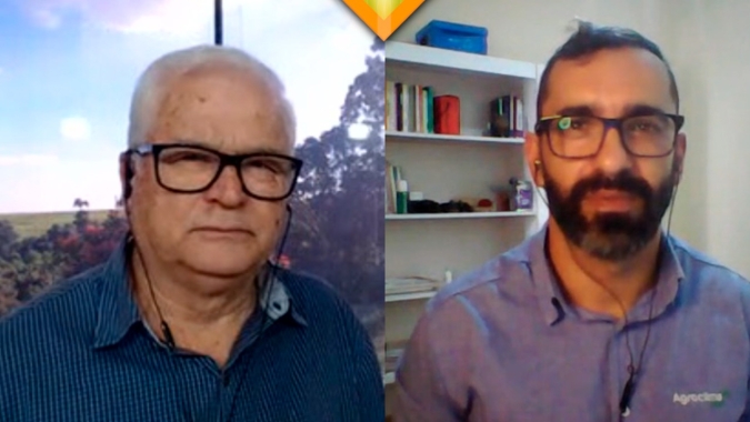 Previsão para os próximos 3 meses do Agroclima confirma estiagem para a safrinha