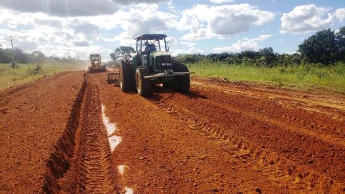 Sinfra assina contrato para iniciar obras de pavimentação em Ipiranga do Norte
