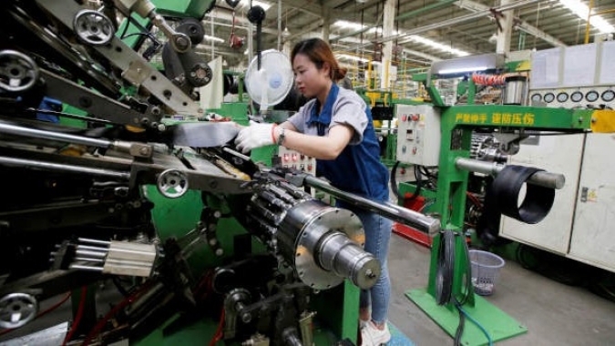 Crescimento da atividade industrial da China desacelera com gargalos de oferta, mostra PMI oficial