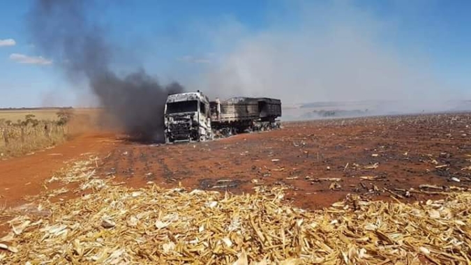 Clima: Seca favorece incêndios e são necessárias medidas preventivas nas fazendas
