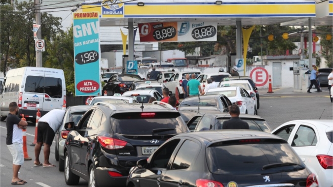 ANP: Preços da gasolina e do etanol caem no Brasil com redução do ICMS e paridade vai 66,27%