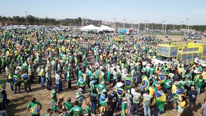 Movimento Brasil Verde e Amarelo: O Agro e o Povo pela Democracia