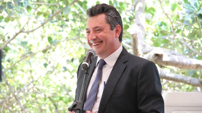 Alceu Moreira transmite cargo de presidente da FPA a Sérgio Souza