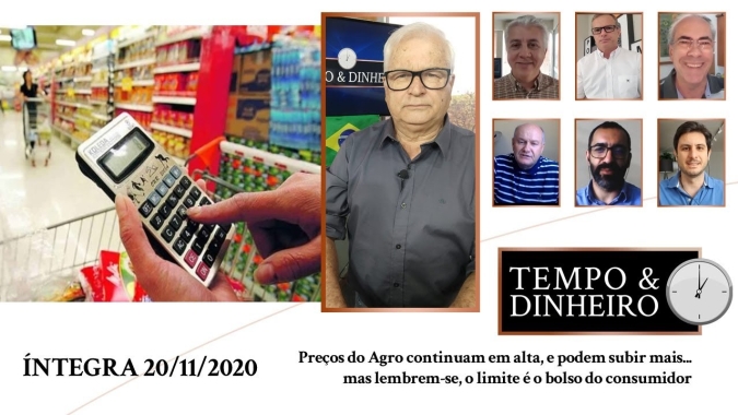 Preços do Agro em alta e podem subir mais... mas lembrem-se, o limite é o bolso do consumidor...