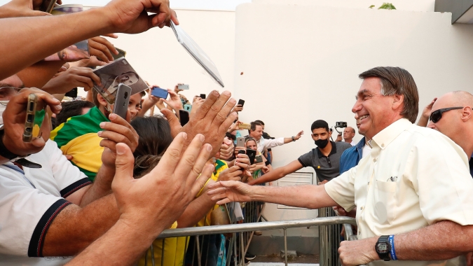 Agronegócio evitou que Brasil entrasse em colapso econômico, diz Bolsonaro