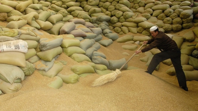 China elabora nova lei sobre reservas de grãos em meio a preocupação alimentar