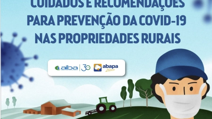 Entidades do agronegócio da Bahia lançam cartilha com recomendações para prevenção da Covid-19 nas propriedades rurais