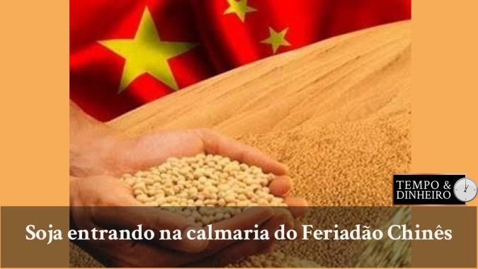 Vlamir Brandalizze: Soja entrando na calmaria do Feriadão Chinês