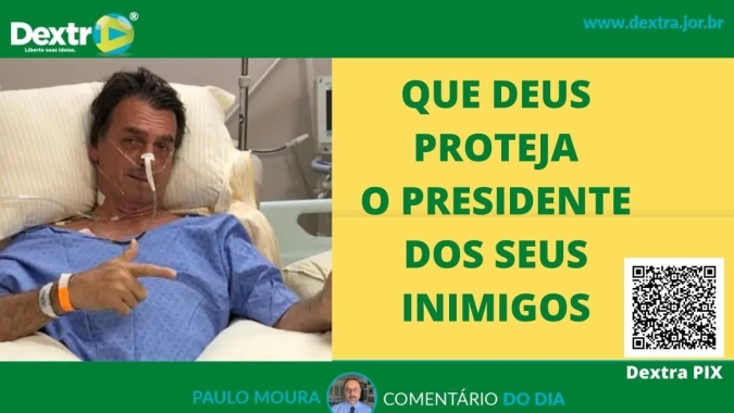 Que Deus proteja o presidente dos seus inimigos, análise por Paulo Moura, cientista político do Dextra