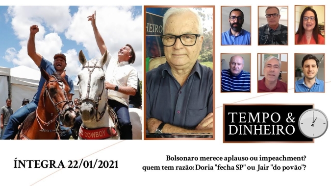 Bolsonaro merece aplauso ou impeachment? quem tem razão: Doria "fecha SP" ou Jair "do povão"?
