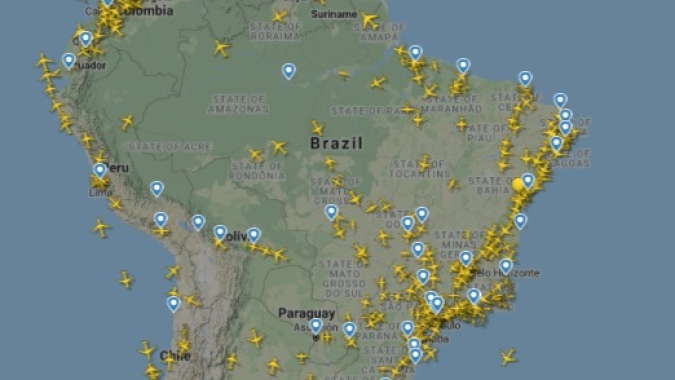Exportação de frutas do Brasil recua até 40% com limitação de logística aérea