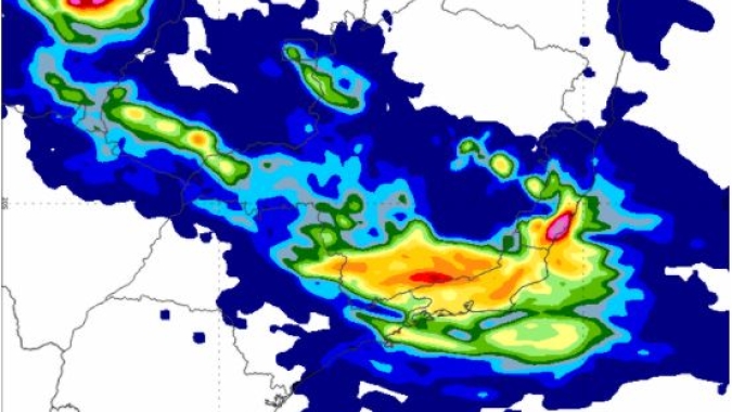 Inmet emite alerta de chuvas intensas para o sul de Minas Gerais; MT pode receber mais chuvas pontuais