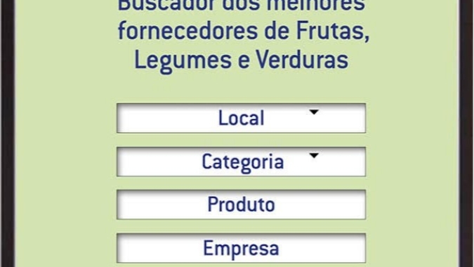 Aplicativo pioneiro  cria novo canal de negócios no mercado de Frutas, Legumes e Verduras (FLV)