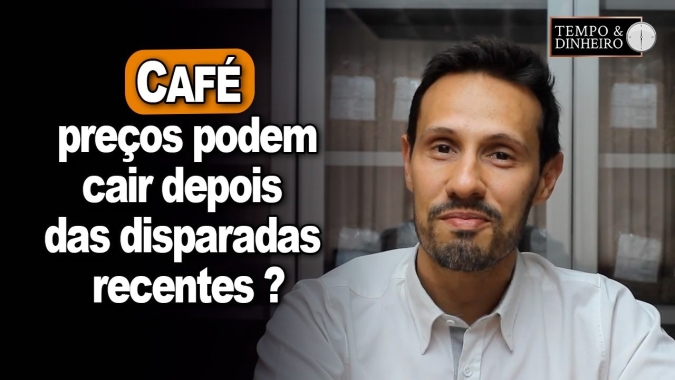 Café começaram movimento de realização? Podem cair depois das disparadas recentes?Labs faz um alerta