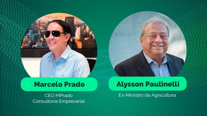 Líderes do Agro: Marcelo Prado entrevista Alysson Paolinelli, ex-Ministro e liderança da Agricultura